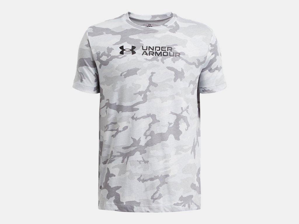 BOYS ALL OVER PRINT CAMO SS T