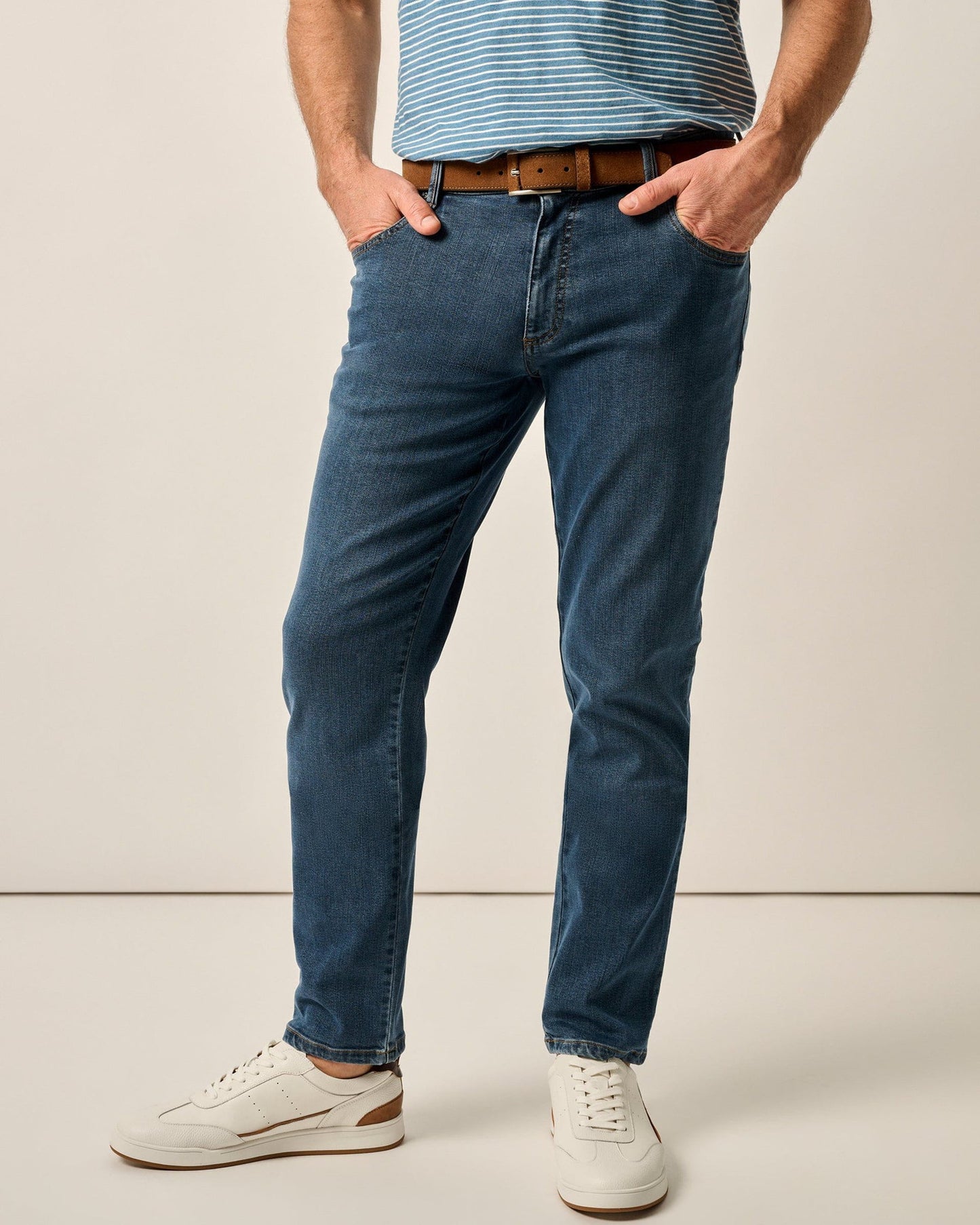 ANAHEIM STRETCH 5 POCKET JEAN