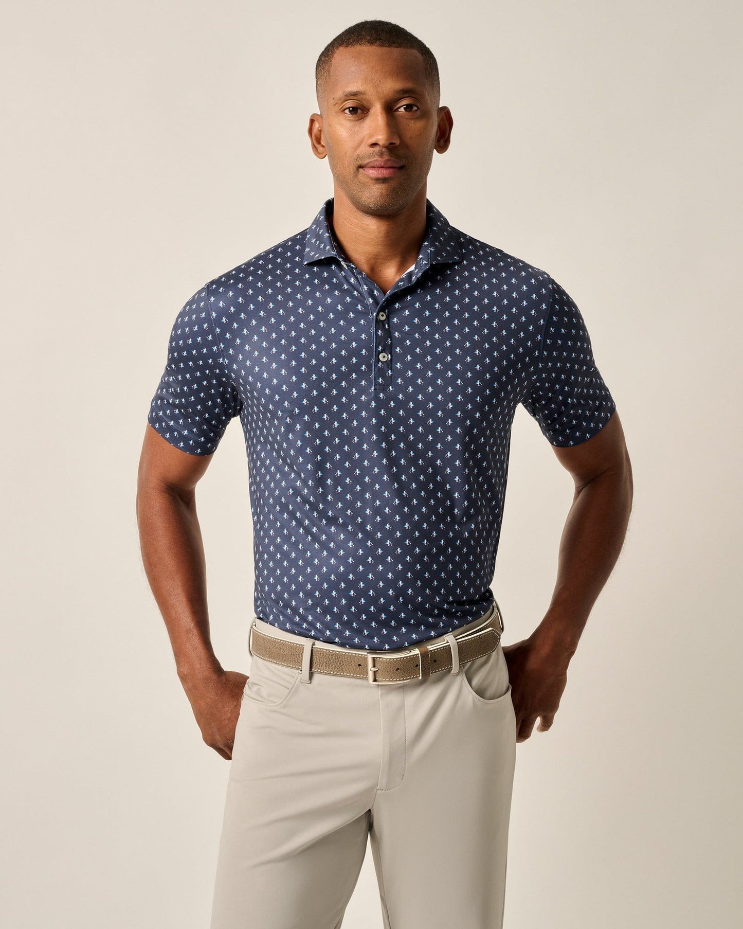 FOR THE BIRDIES POLO