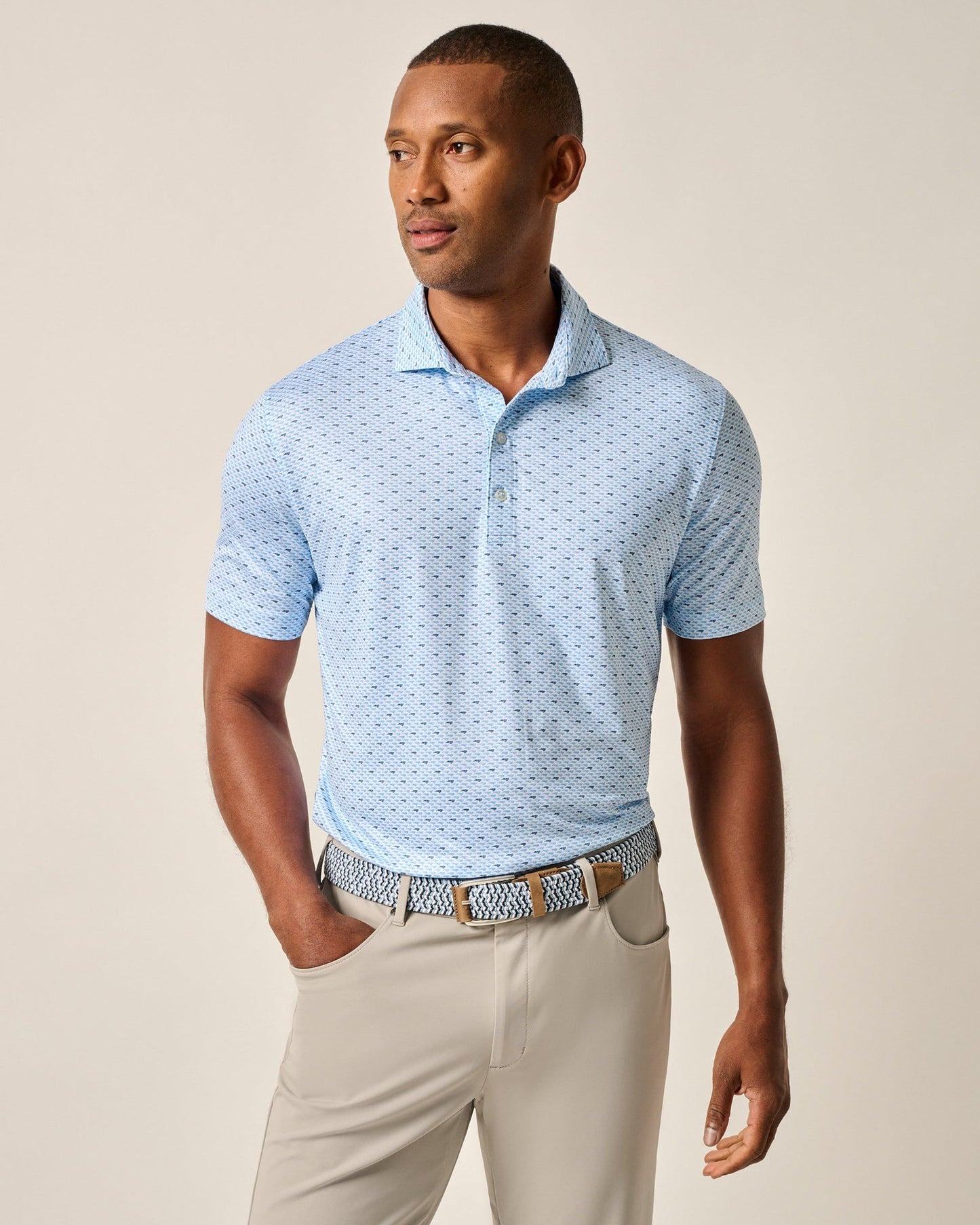 NC TIME PERF JERSEY POLO