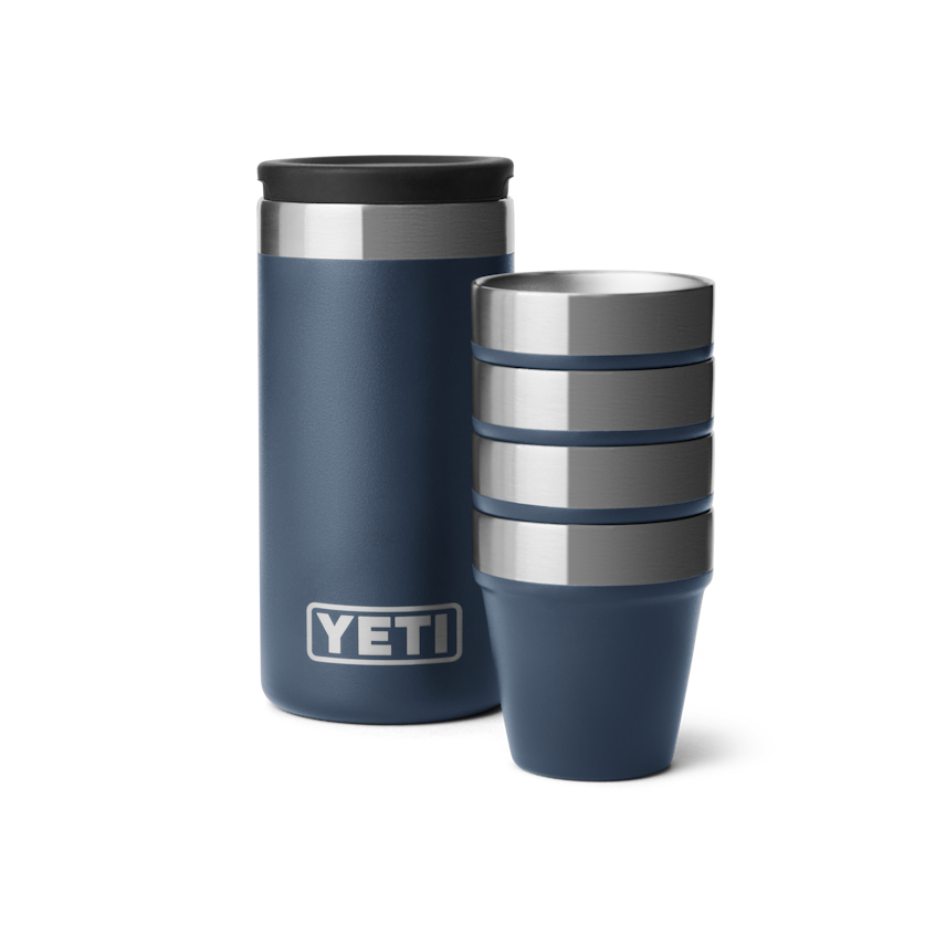 SHOT GLASSES W CASE