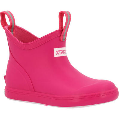 KIDS ANKEL DECK BOOT NEON
