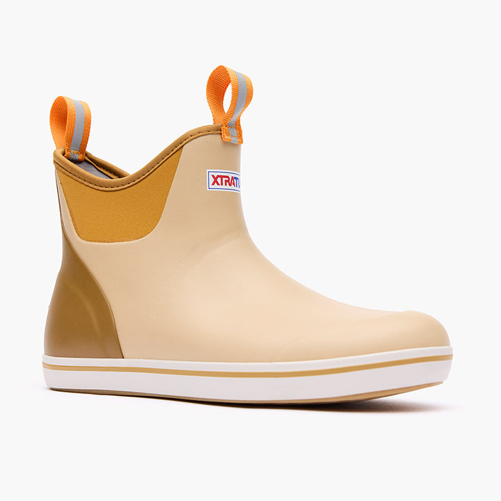 MEN 6 IN ANKLE DECK BOOT TAN