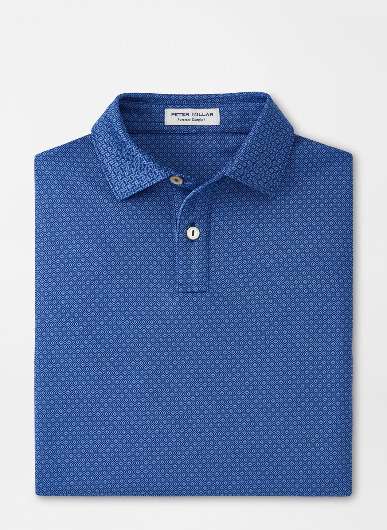 AXLE GEO PERF JERSEY POLO