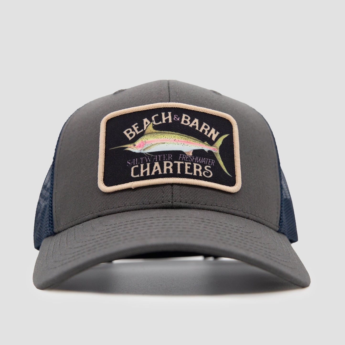 CHARTER RAINBOW SNAPBACK HAT