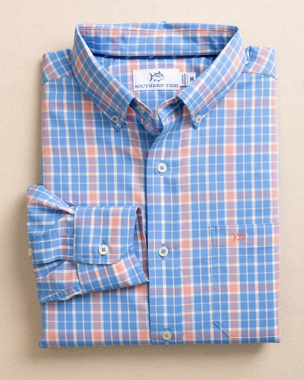 BECKENHAM PLAID SPORTSHIRT LS