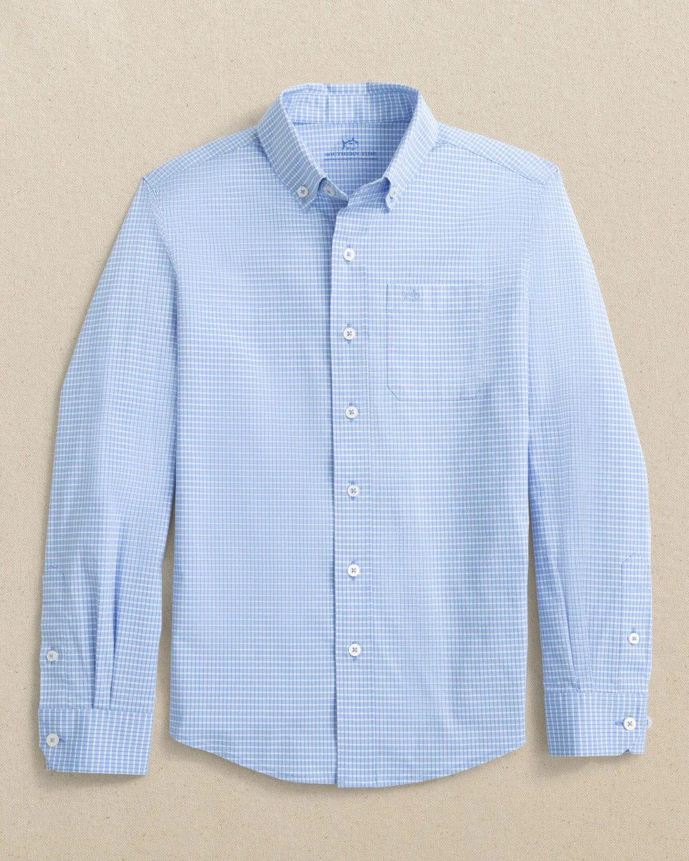 BOYS CROFTON PLAID CHARLESTON SPORT SHIRT