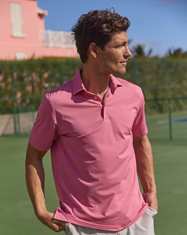 BRRREEZE CLAXTON STRIPE POLO