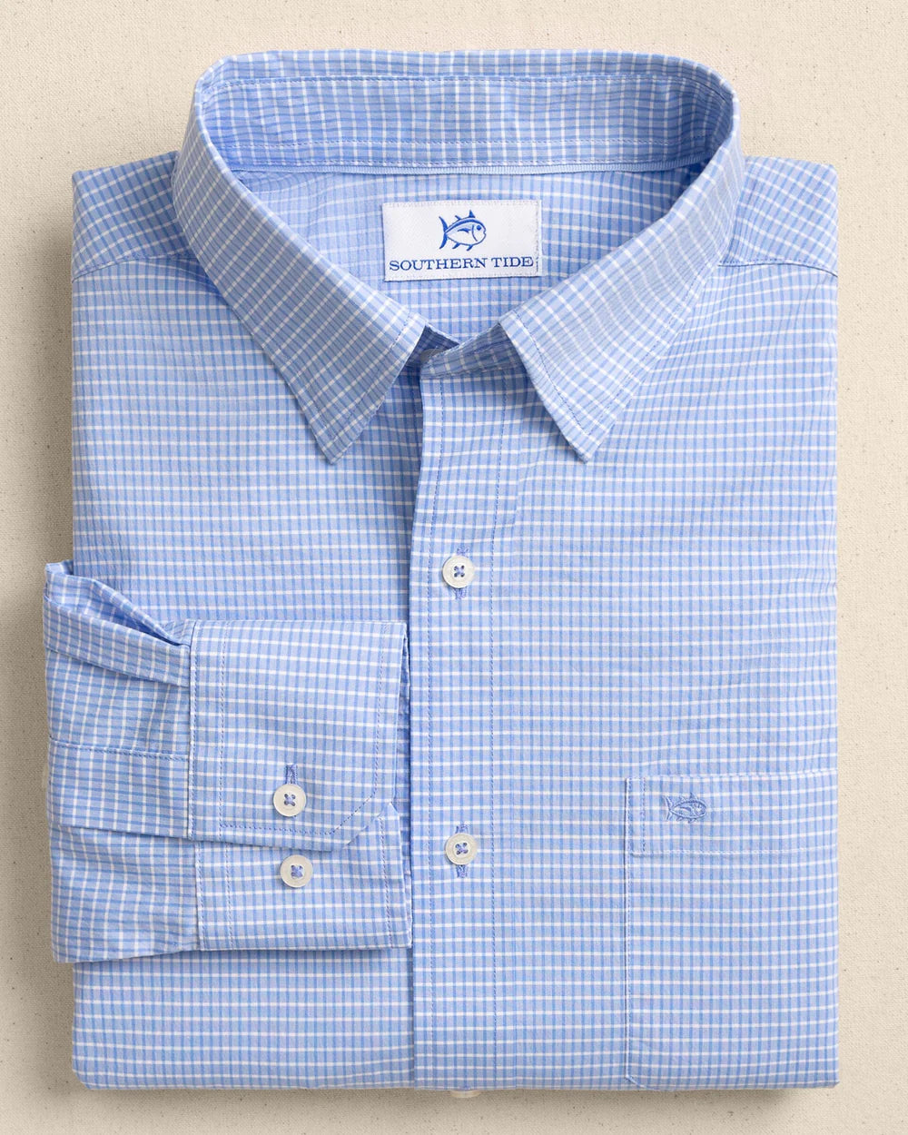CROFTON PLAID CHARLESTON SPORT SHIRT