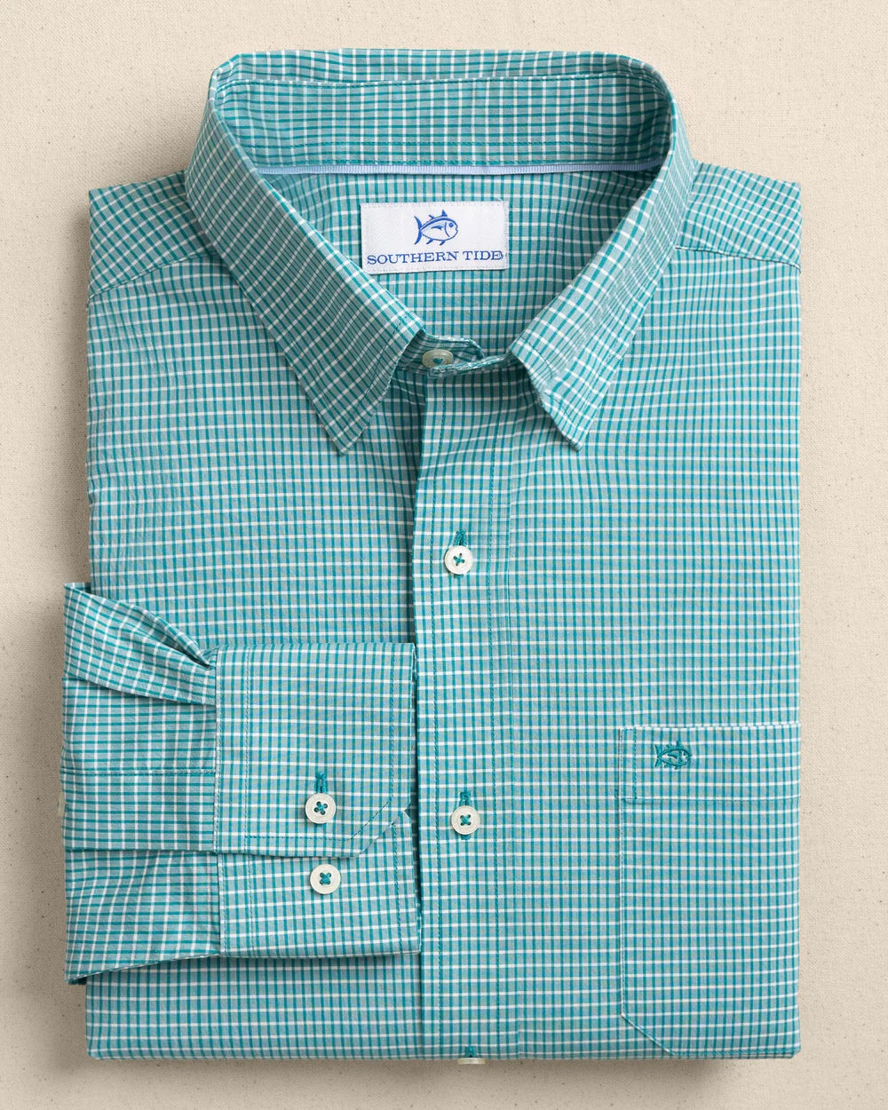 CROFTON PLAID CHARLESTON SPORT SHIRT