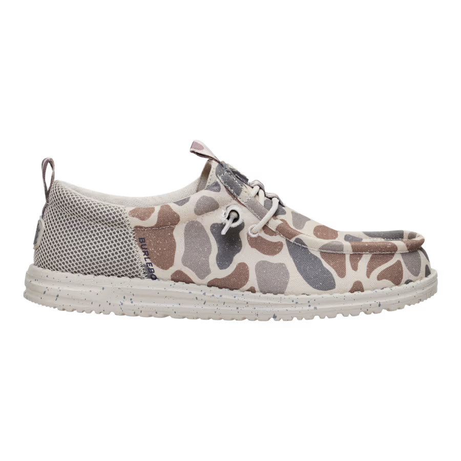 WALLY FUNK BURLENO DEER TAUPE CAMO