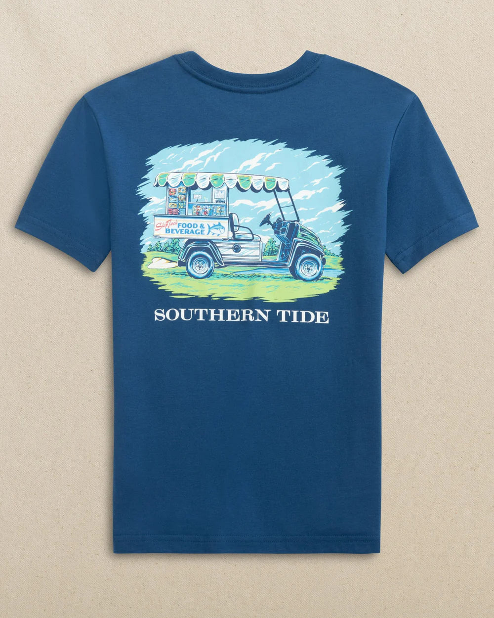 BOYS SKIPJACK FOOD AND BEVERAGE CART SS T