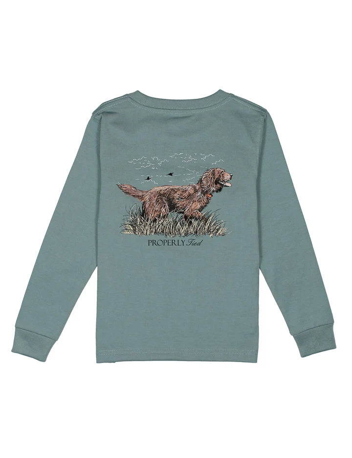 BOYS BOYKIN LS T