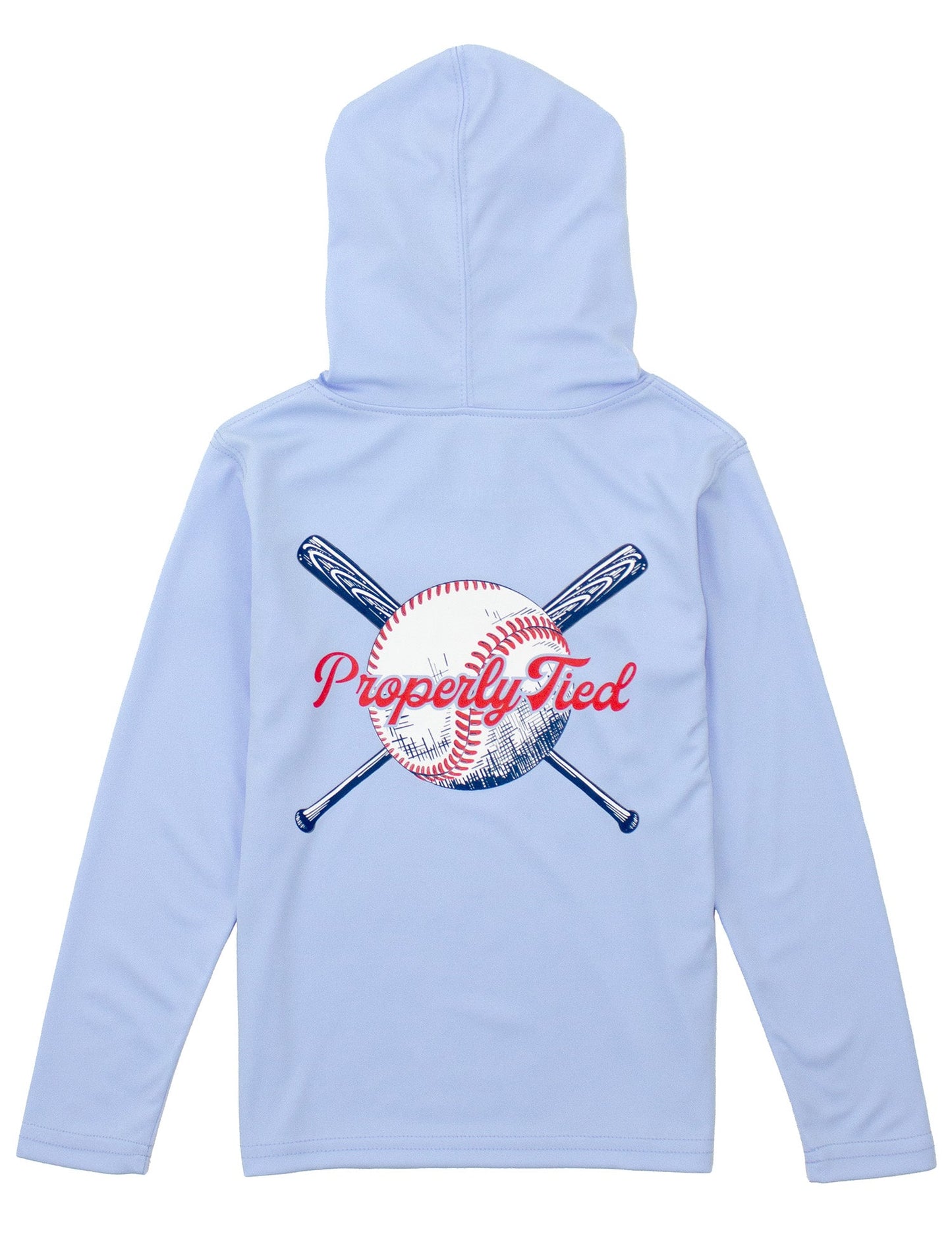 BOYS SHADE PERF HOODIE PLAY BALL