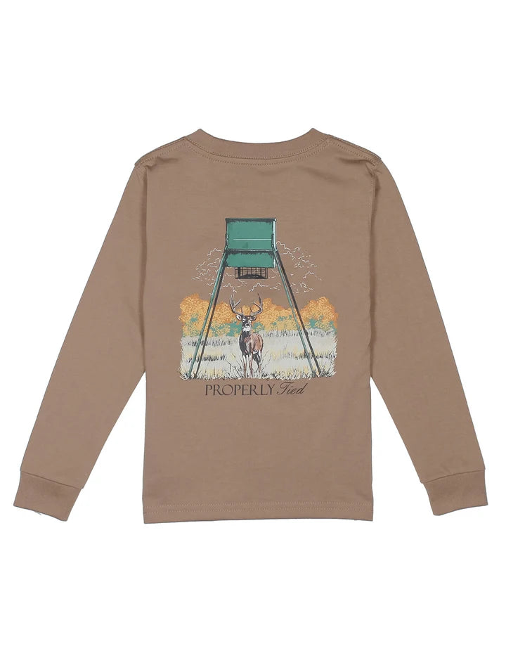 BOYS DEER FEEDER LS T