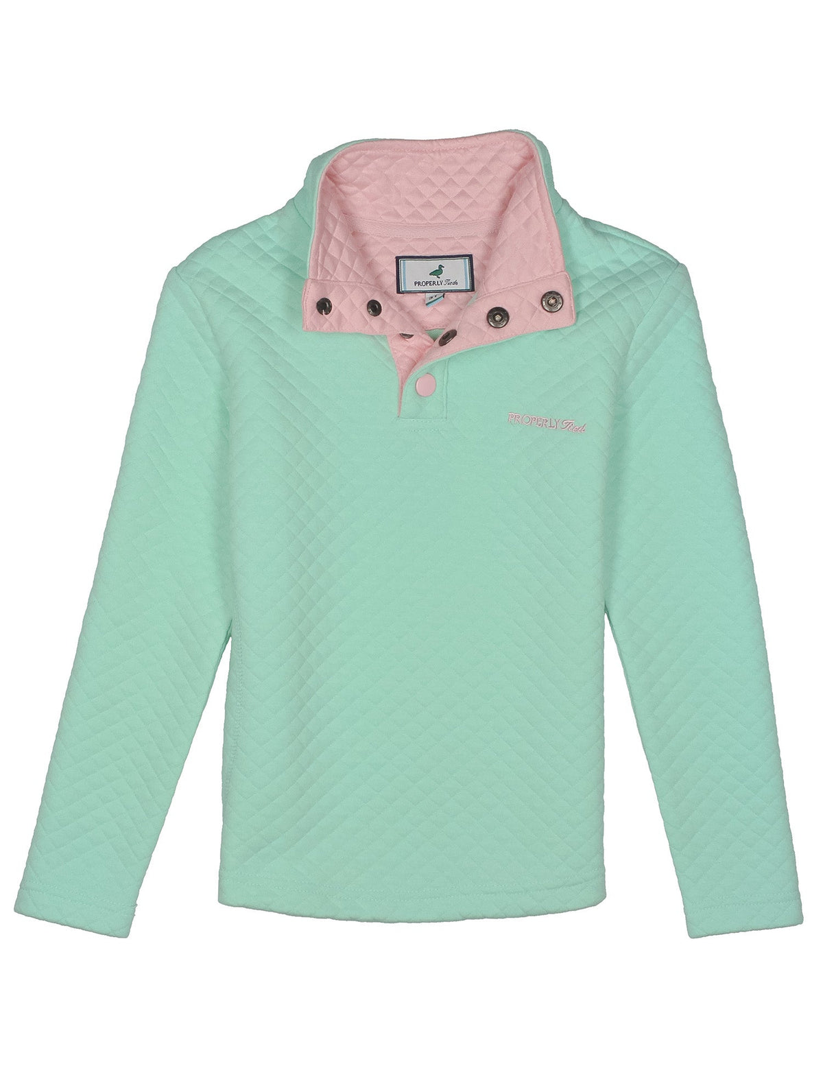 GIRLS SOCIAL PULLOVER