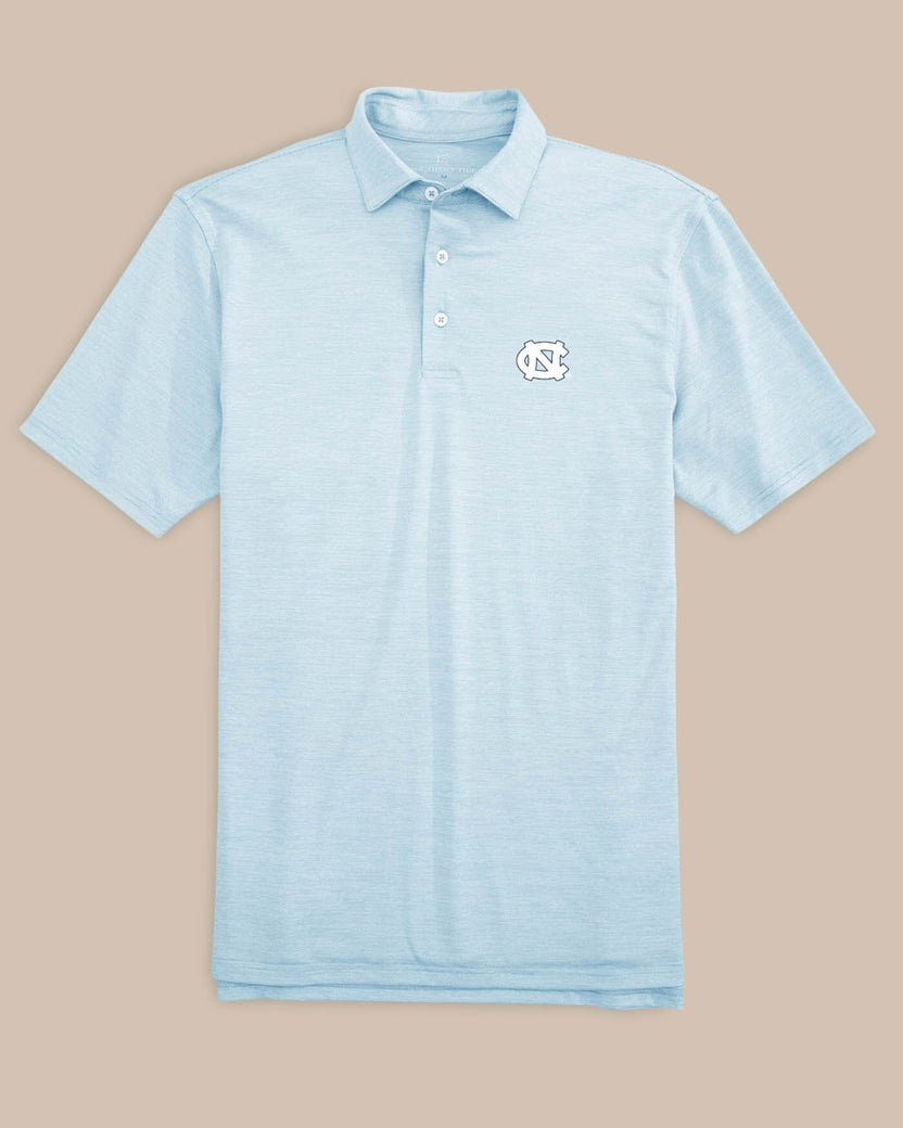 COLLEGIATE DRIVER SPACEDYE PERF POLO