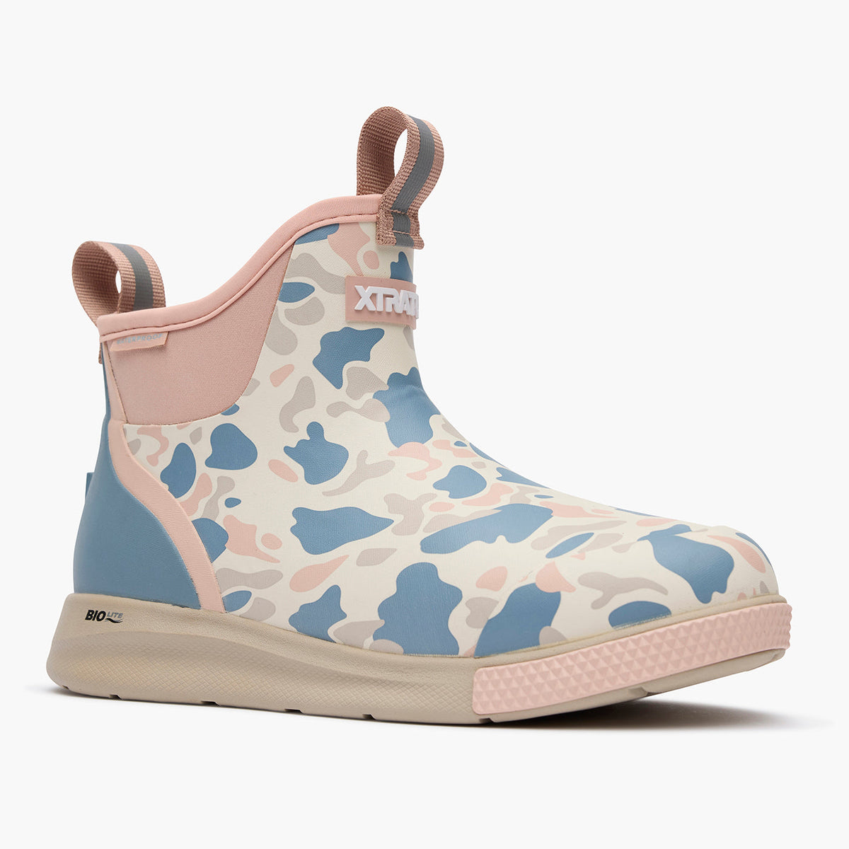 W ANKLE DECK BOOT SPORT DUCK CAMO