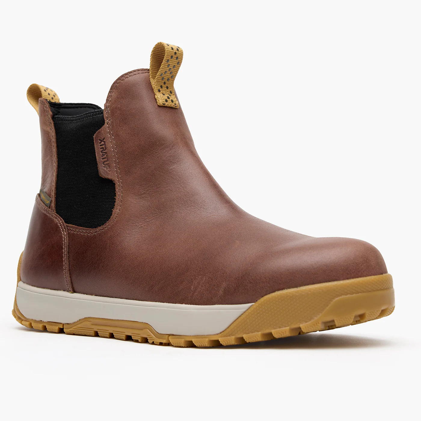 XTRATUF 6 INCH LEATHER ANKLE DECK BOOT