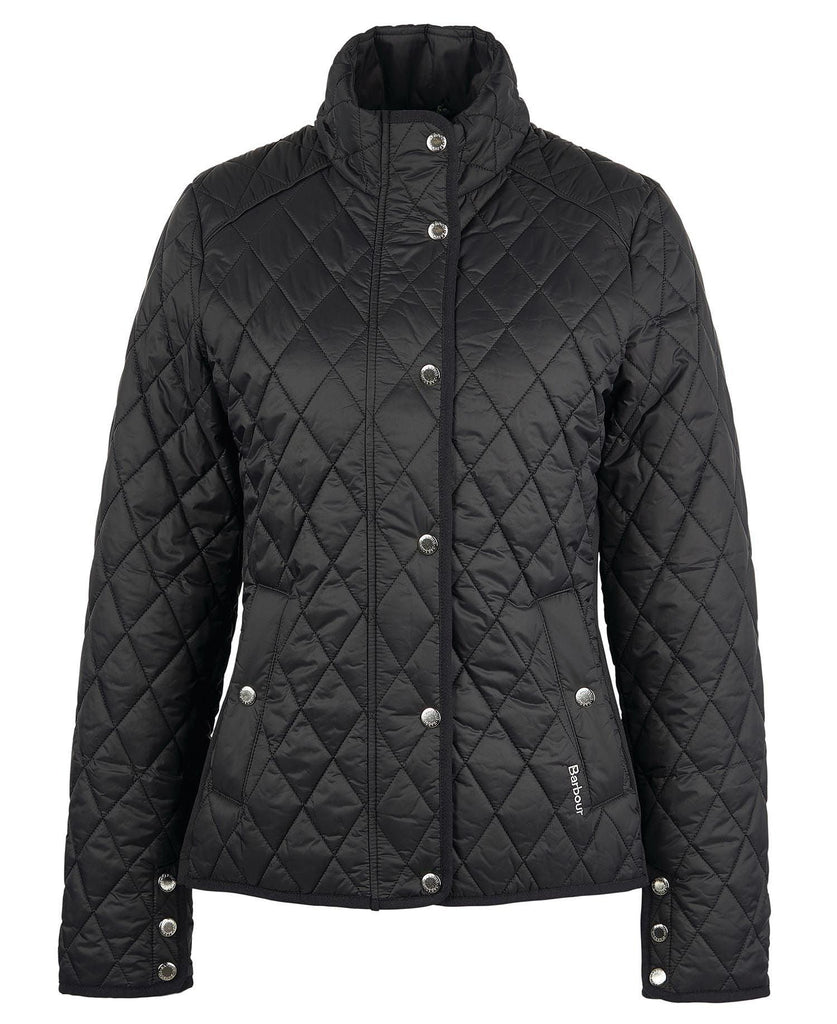 YARROW QUILTED JACKET - leinwands.com