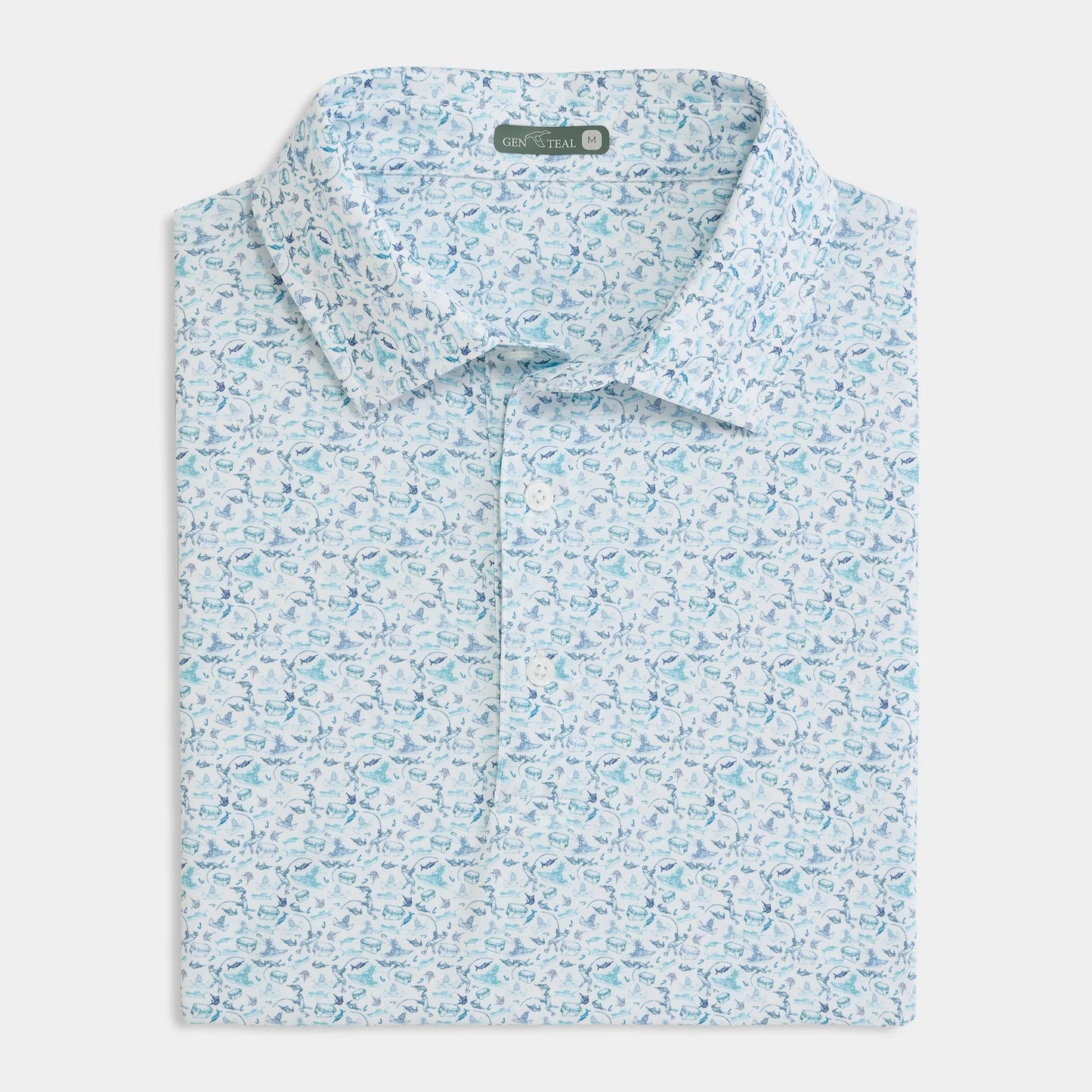 OFF SHORE PERF POLO HIGH TIDE