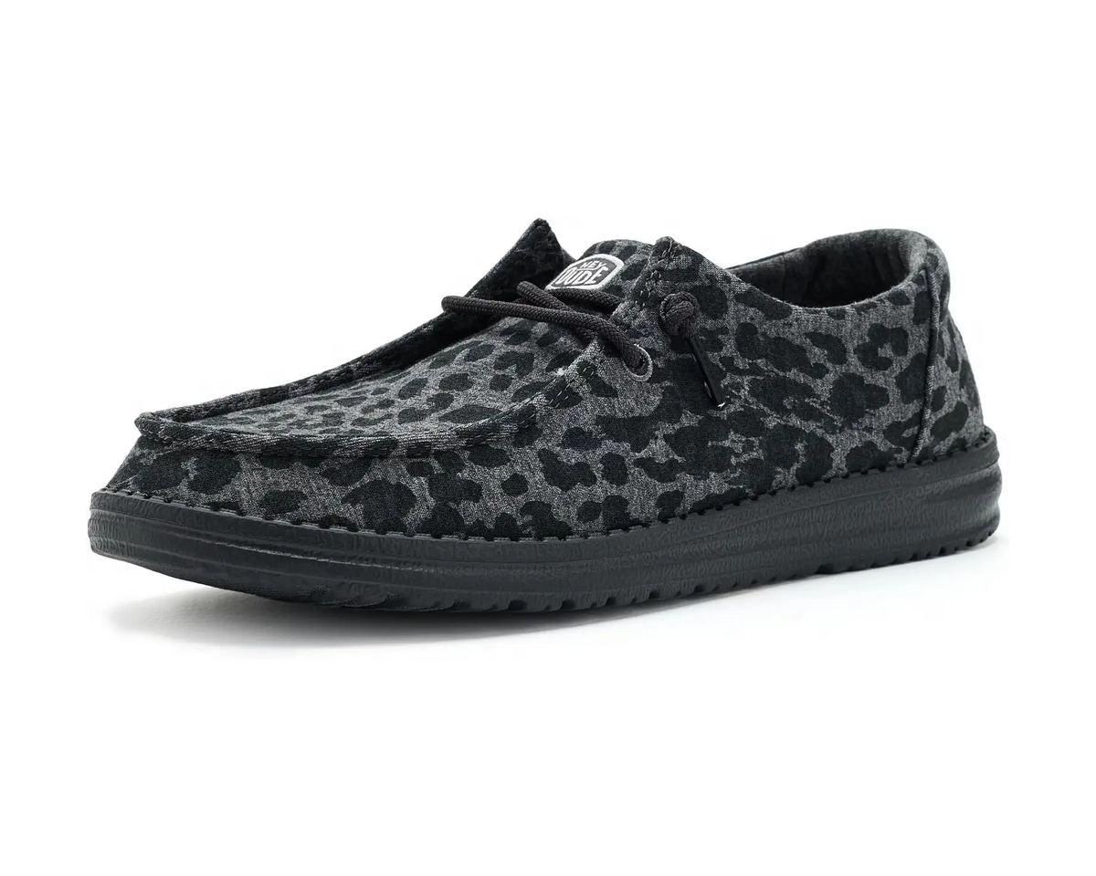 WENDY JERSEY STRETCH LEOPARD CHAR MULT