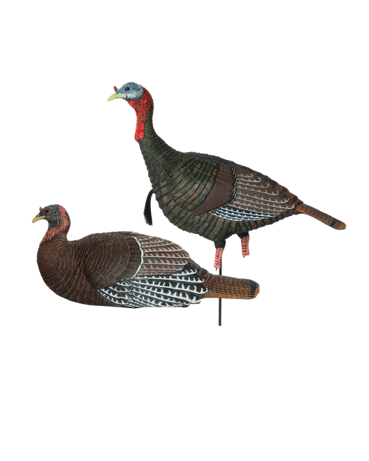 LAYDOWN HEN JAKE COMBO TURKEY DECOY