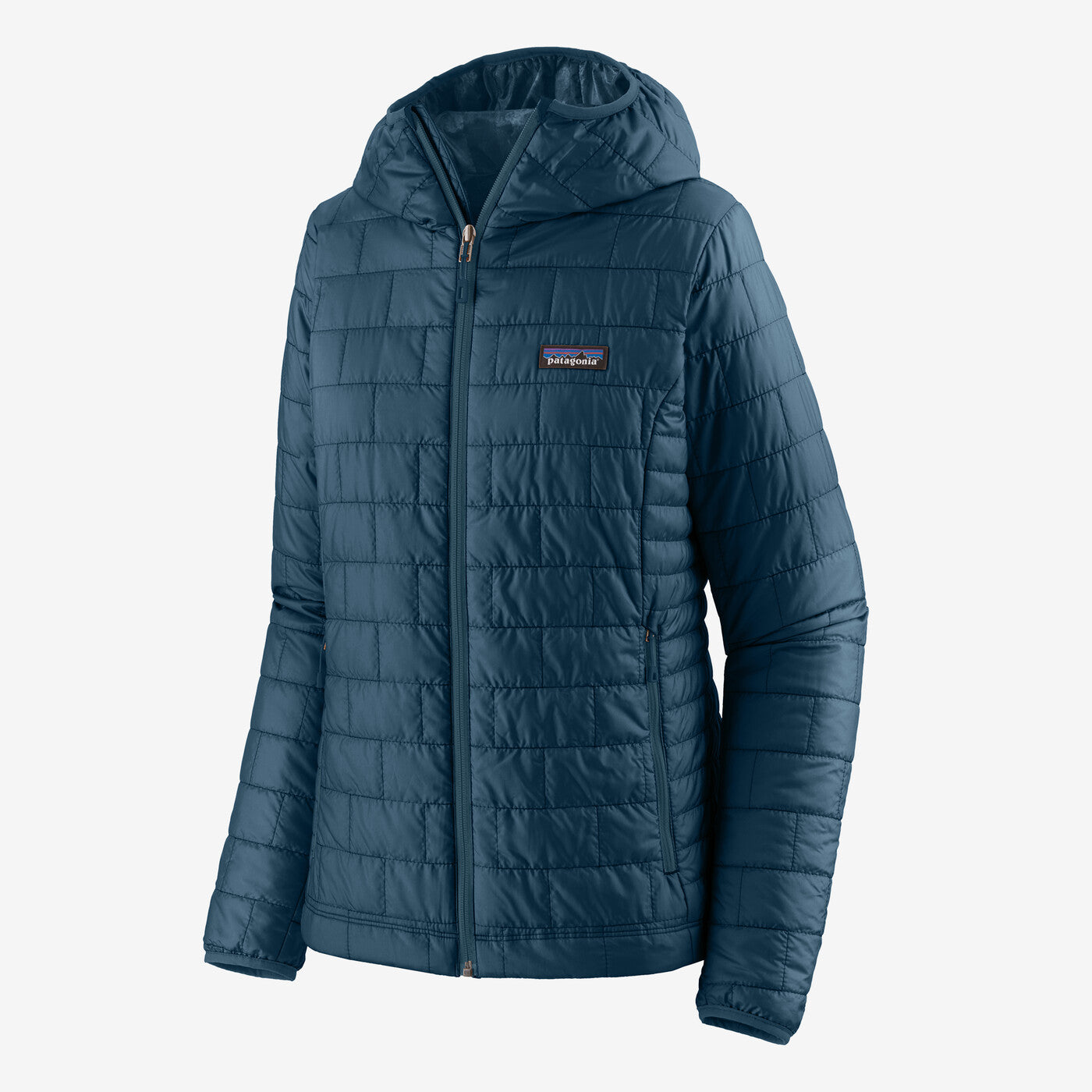 W NANO PUFF HOODY