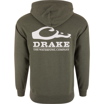 WATERFOWL COMPANY LOGO HOODIE