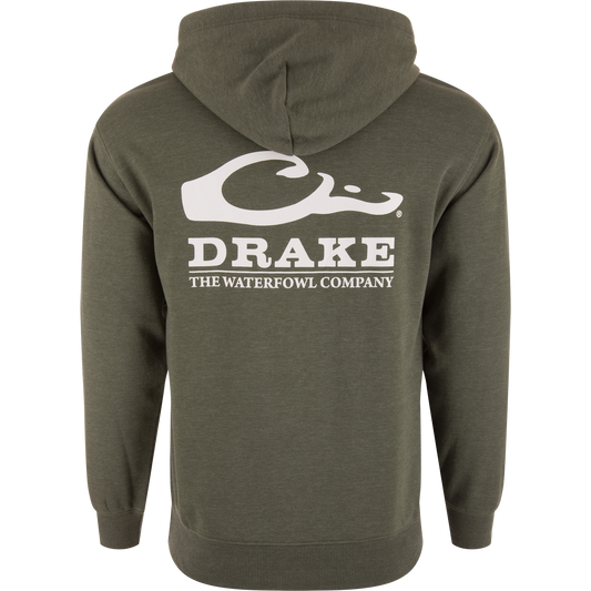 WATERFOWL COMPANY LOGO HOODIE