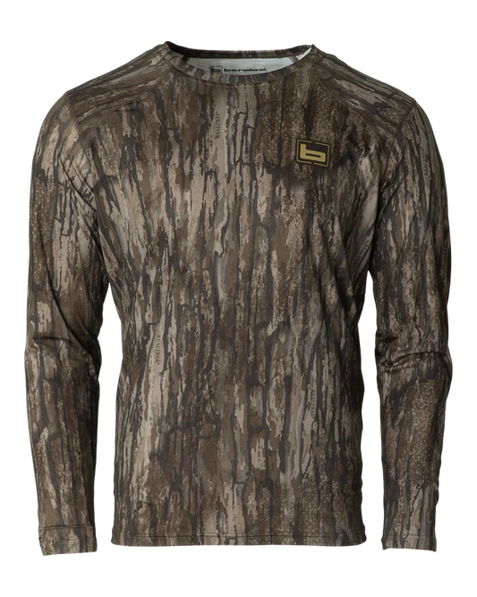 TECH STALKER MOCK SHIRT LS