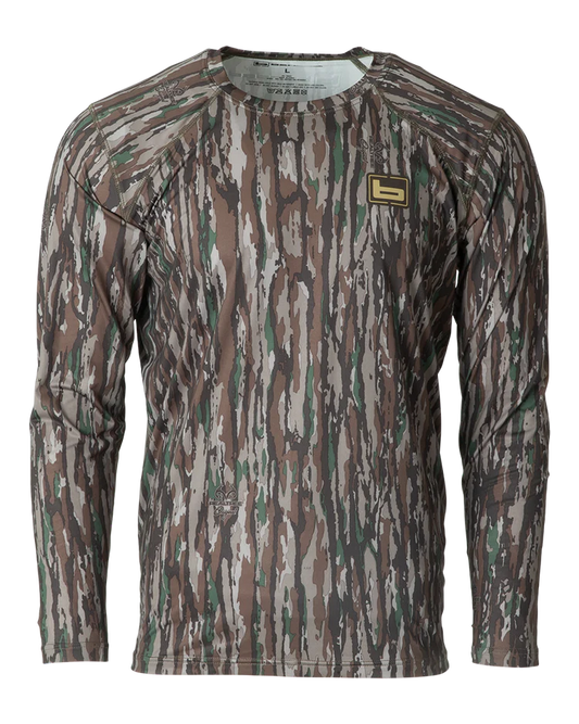 TECH STALKER MOCK SHIRT LS