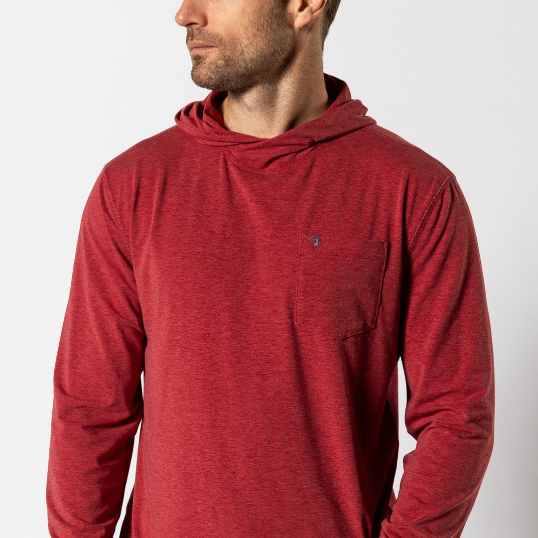 WINDWARD PERF HOODED LS T