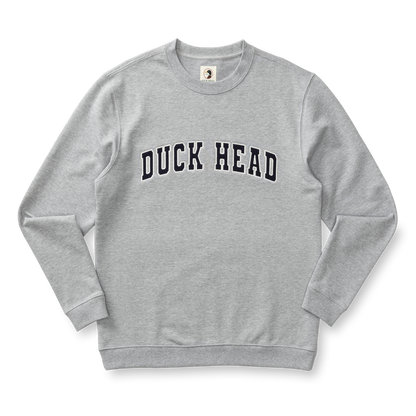 APPLIQUE CREWNECK SWEATSHIRT