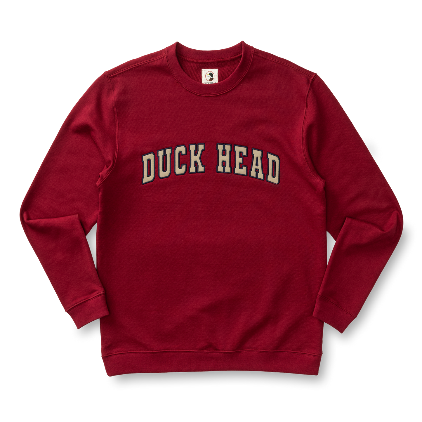 APPLIQUE CREWNECK SWEATSHIRT
