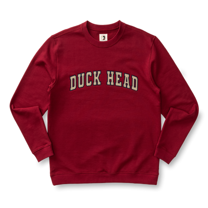APPLIQUE CREWNECK SWEATSHIRT