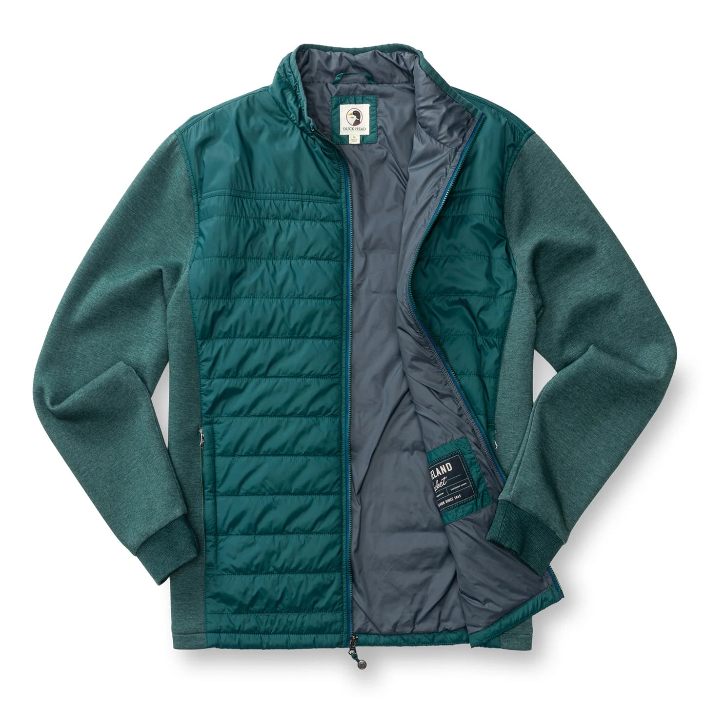 RIDGELAND PERF QUILTED JACKET