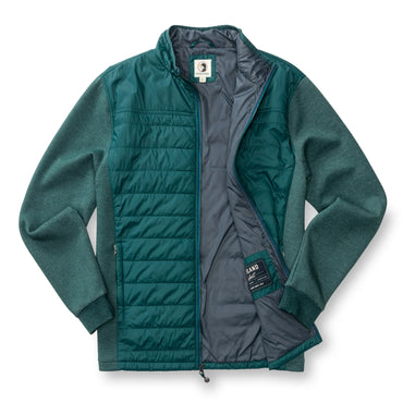 RIDGELAND PERF QUILTED JACKET