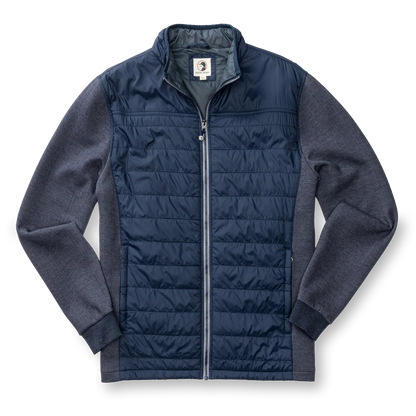 RIDGELAND PERF QUILTED JACKET