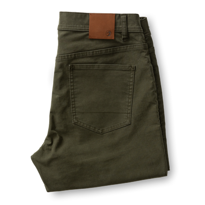 WELDON GARMENT DYED FIVE POCKET