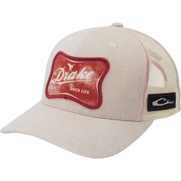 DRAKE LIFE MESH BACK CAP