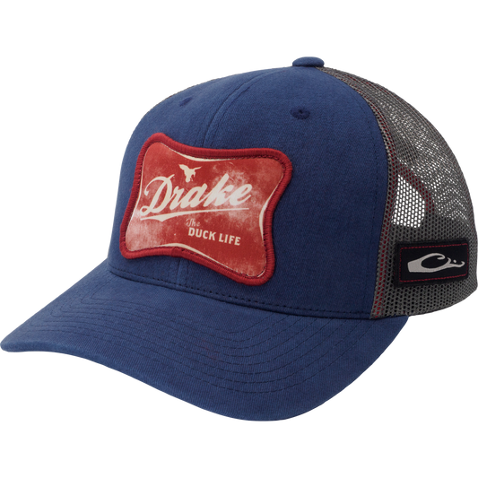 DRAKE LIFE MESH BACK CAP