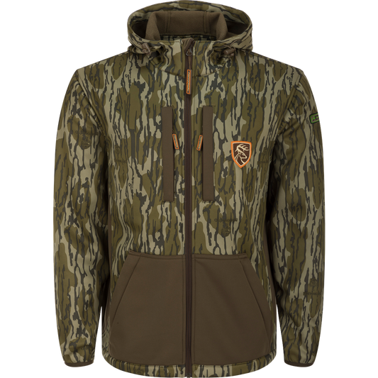 YOUTH ENDURANCE FULL ZIP JACKET w HOOD