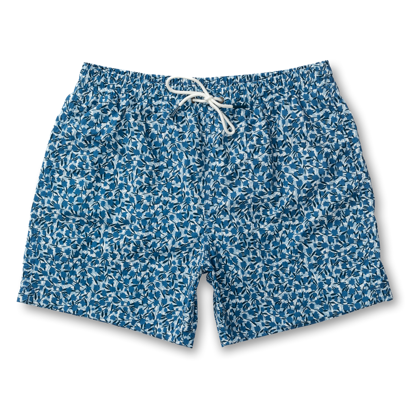 PRINT SAILPORT SWIM SHORT 6 INCH