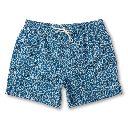 PRINT SAILPORT SWIM SHORT 6 INCH