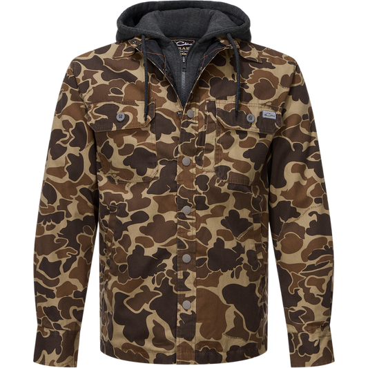 CAMPFIRE CANVAS JAC HOODIE LS