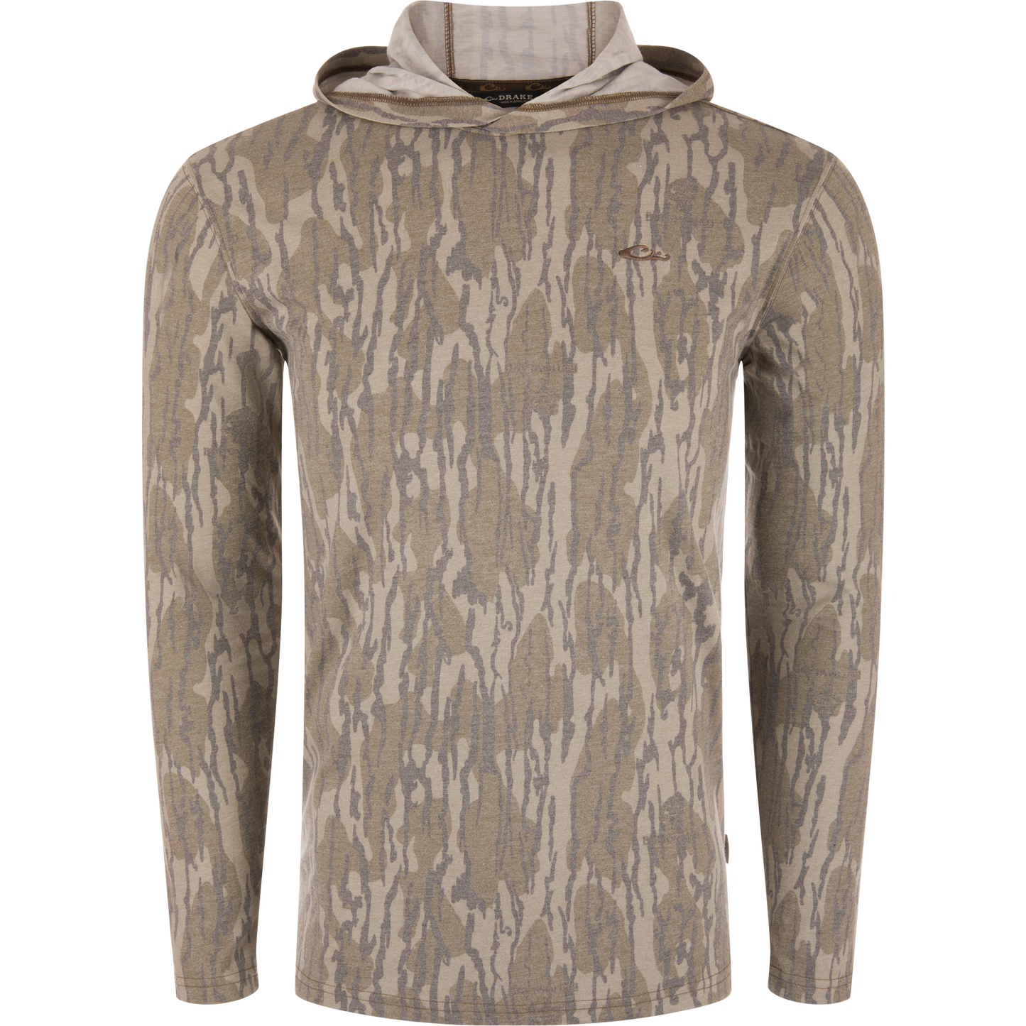 YOUTH TRI BLEND HOODIE LS