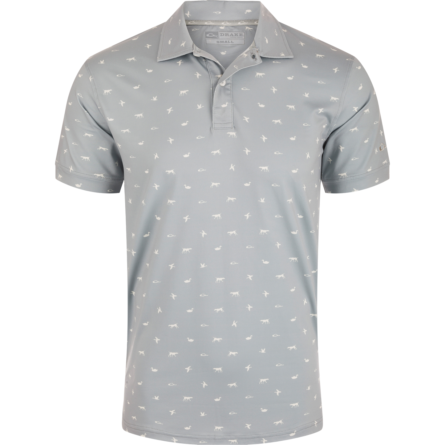 DRAKE PERF PRINT POLO