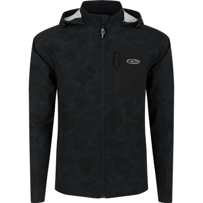 RAIN BRAKE LIGHTWEIGHT SOFTSHELL JACKET