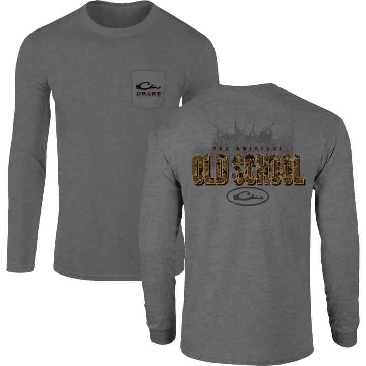 OLD SCHOOL ORIGINAL LS T